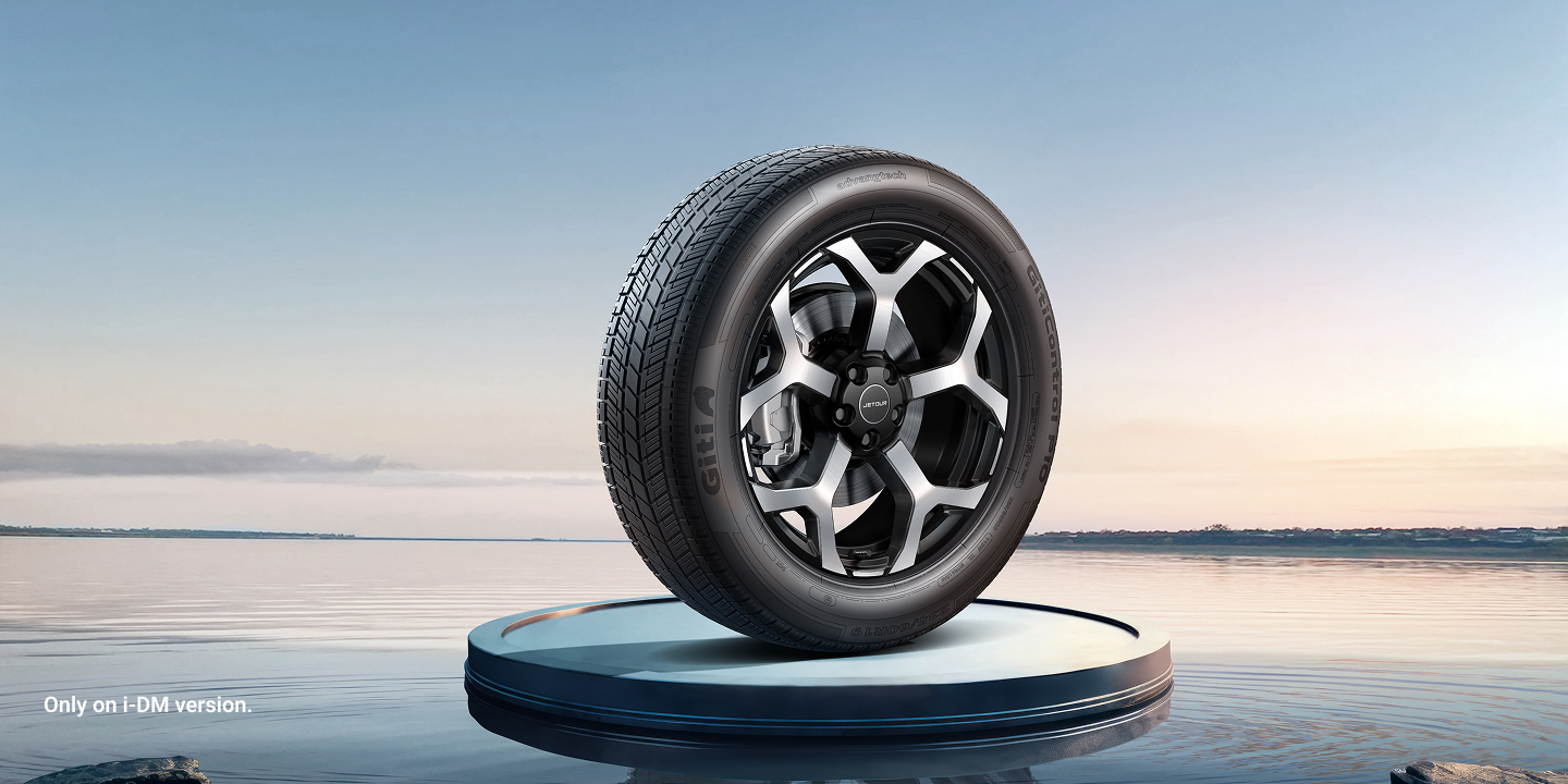19” Sporty Alloy Wheels