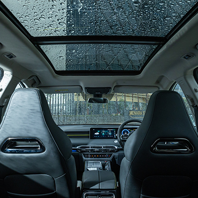 62” Panoramic Sky Roof