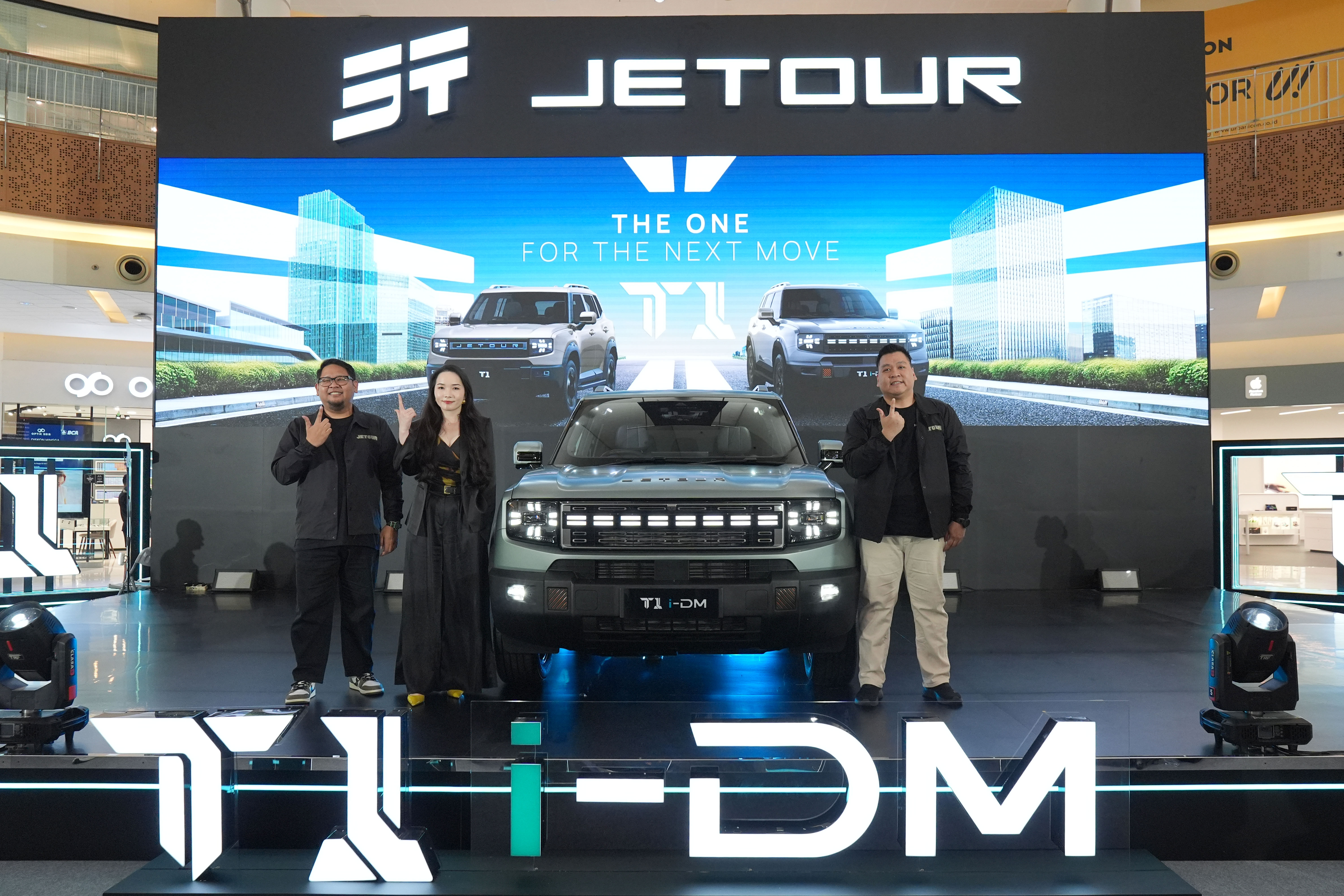 JETOUR T1 Resmi Meluncur di Indonesia, Jawab Transisi Elektrifikasi dengan Teknologi i-DM